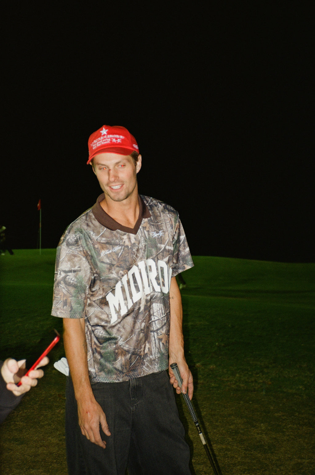 TOUR SPEC POLO TREE CAMO