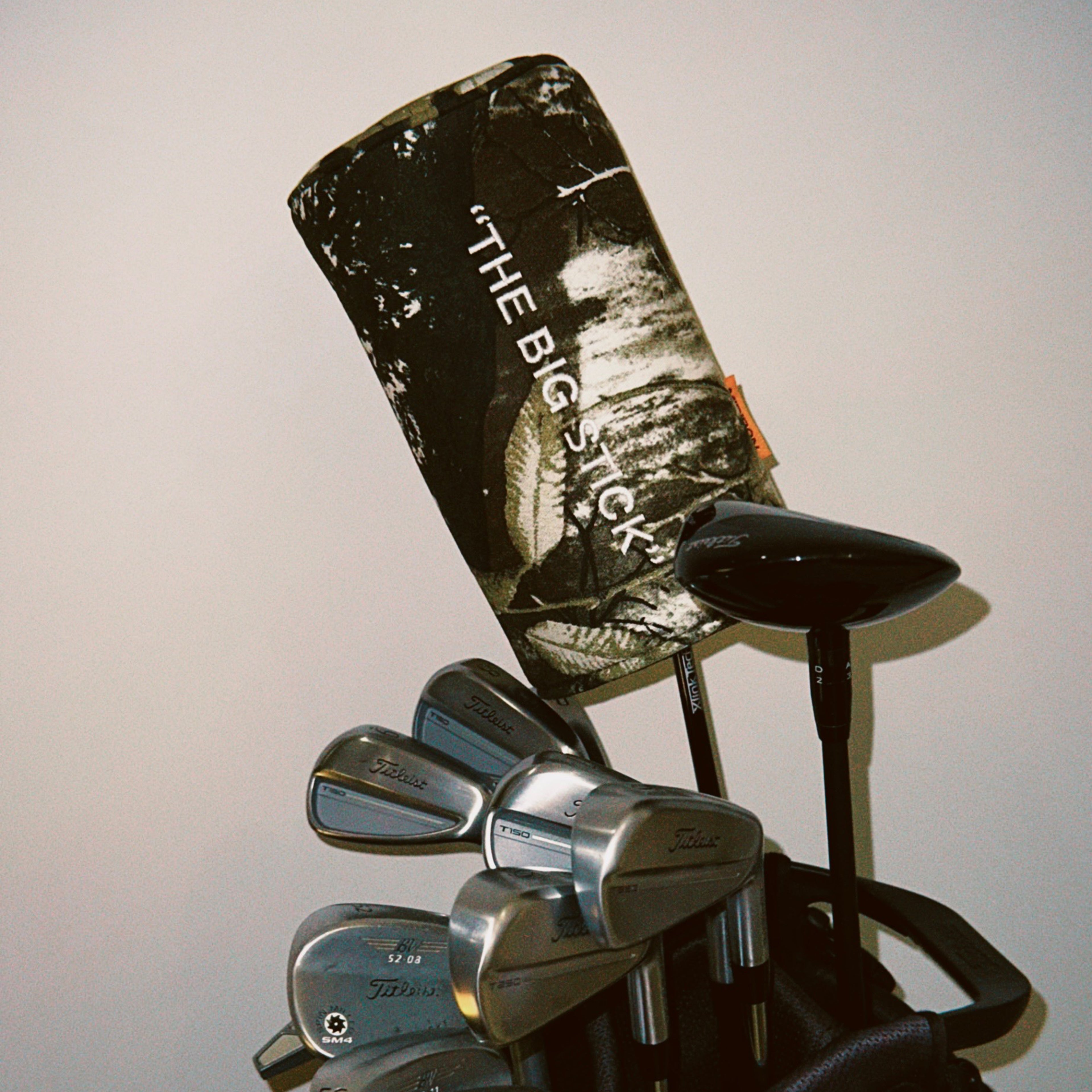 "THE BIG STICK" HEADCOVER