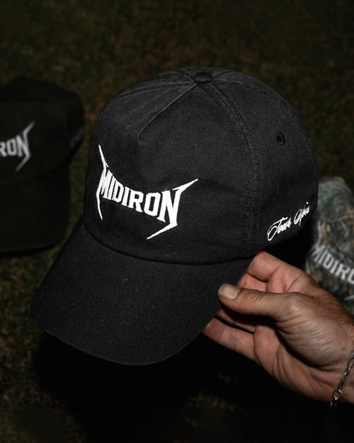 TOUR SPEC CAP BLACK