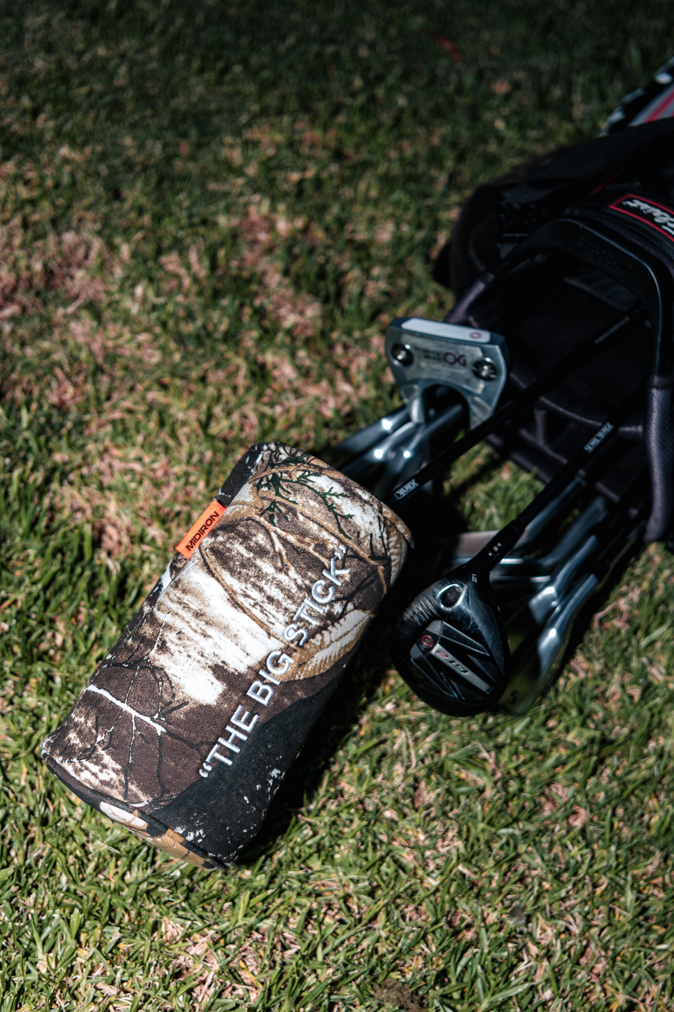 "THE BIG STICK" HEADCOVER