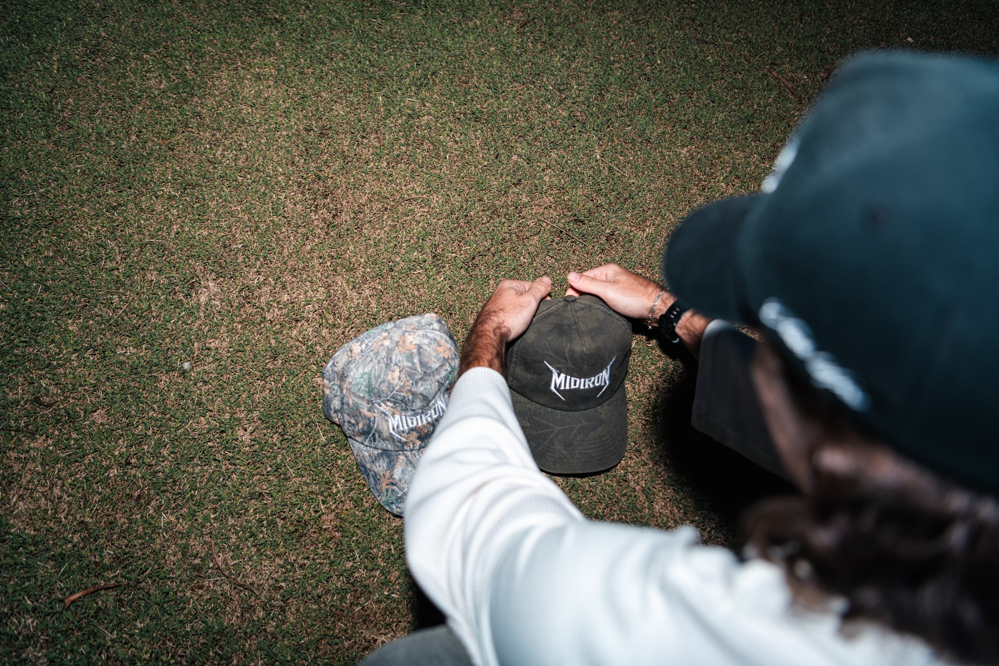 TOUR SPEC CAP FIELD CAMO