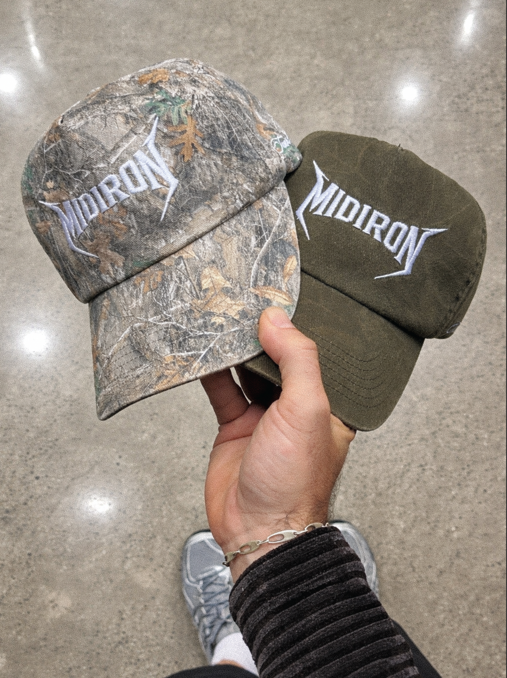TOUR SPEC CAP TREE CAMO