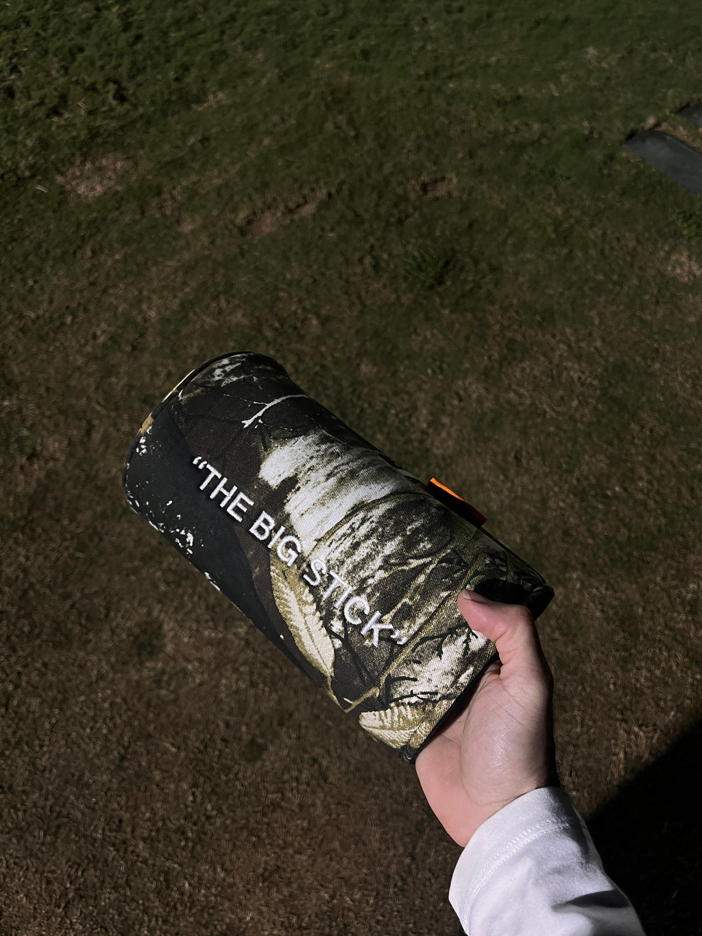 "THE BIG STICK" HEADCOVER