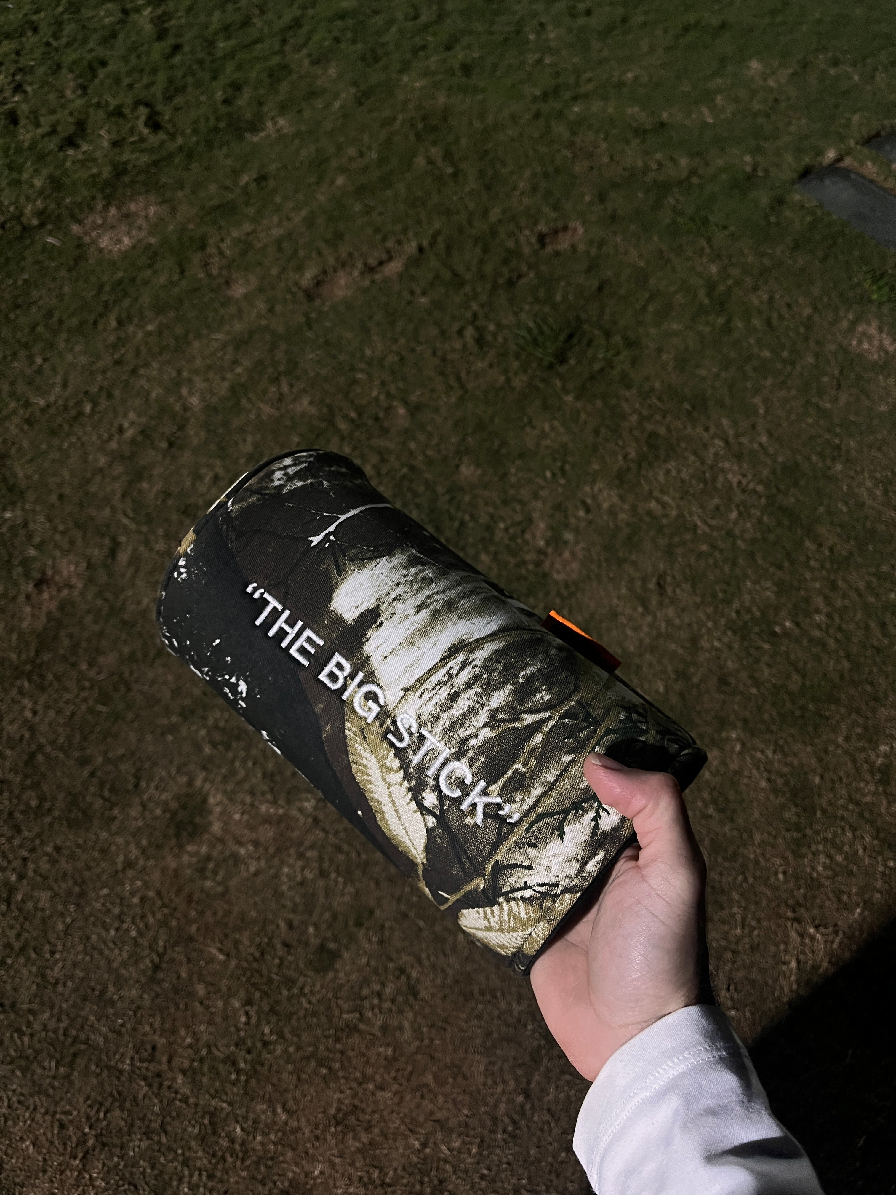 "THE BIG STICK" HEADCOVER