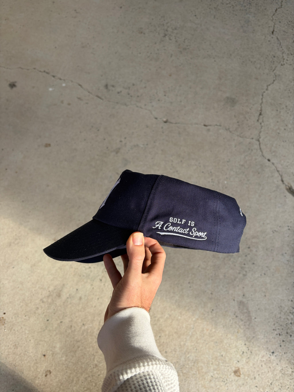Contact Cap Navy