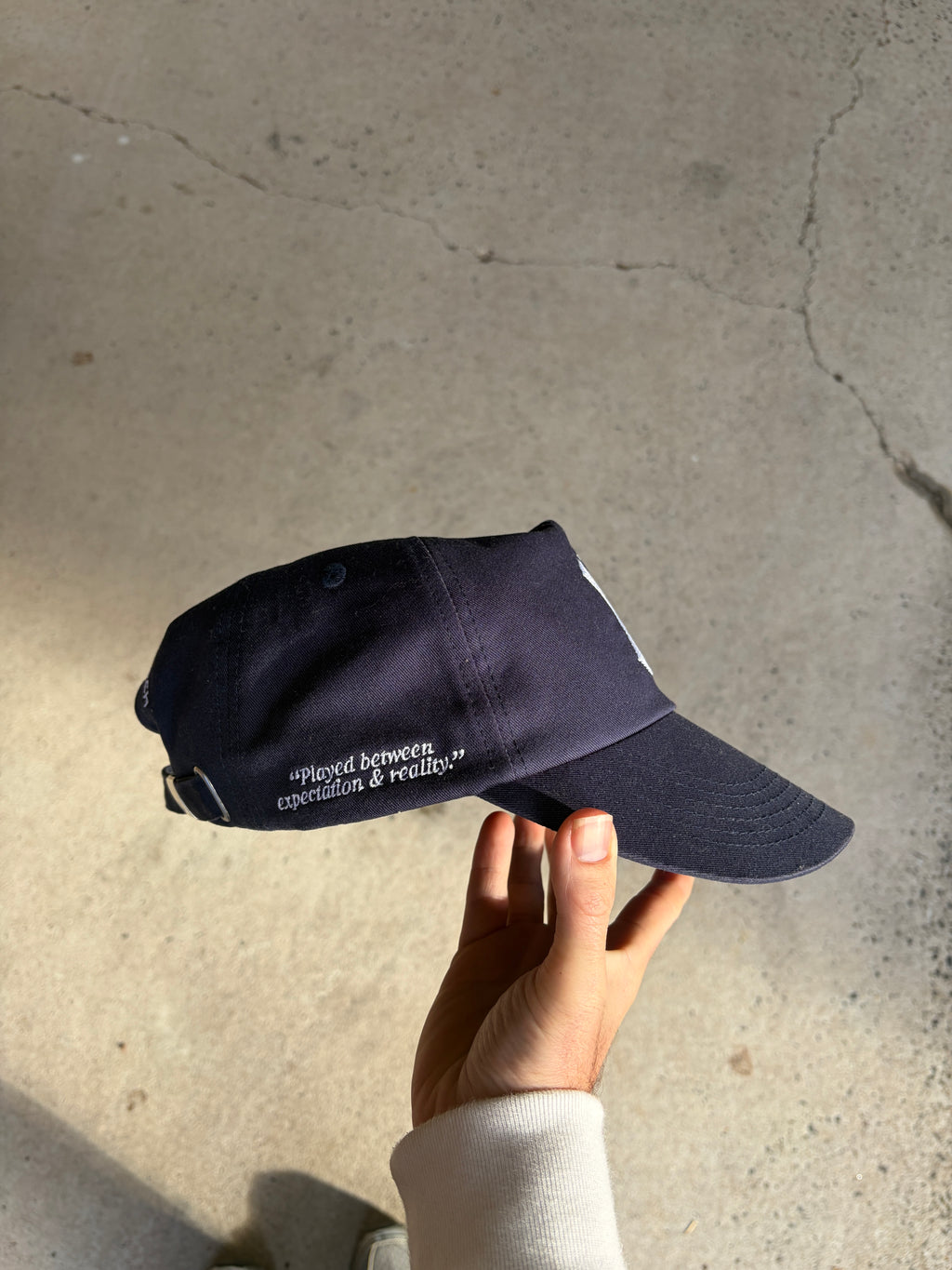 Contact Cap Navy
