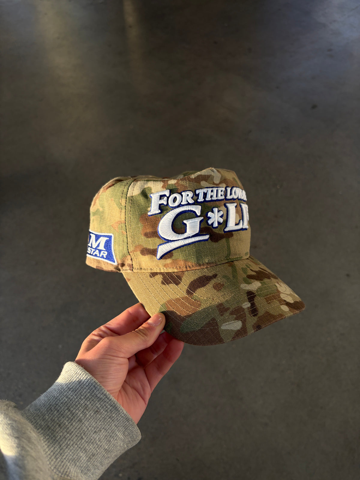 M-star Cap Trad Camo