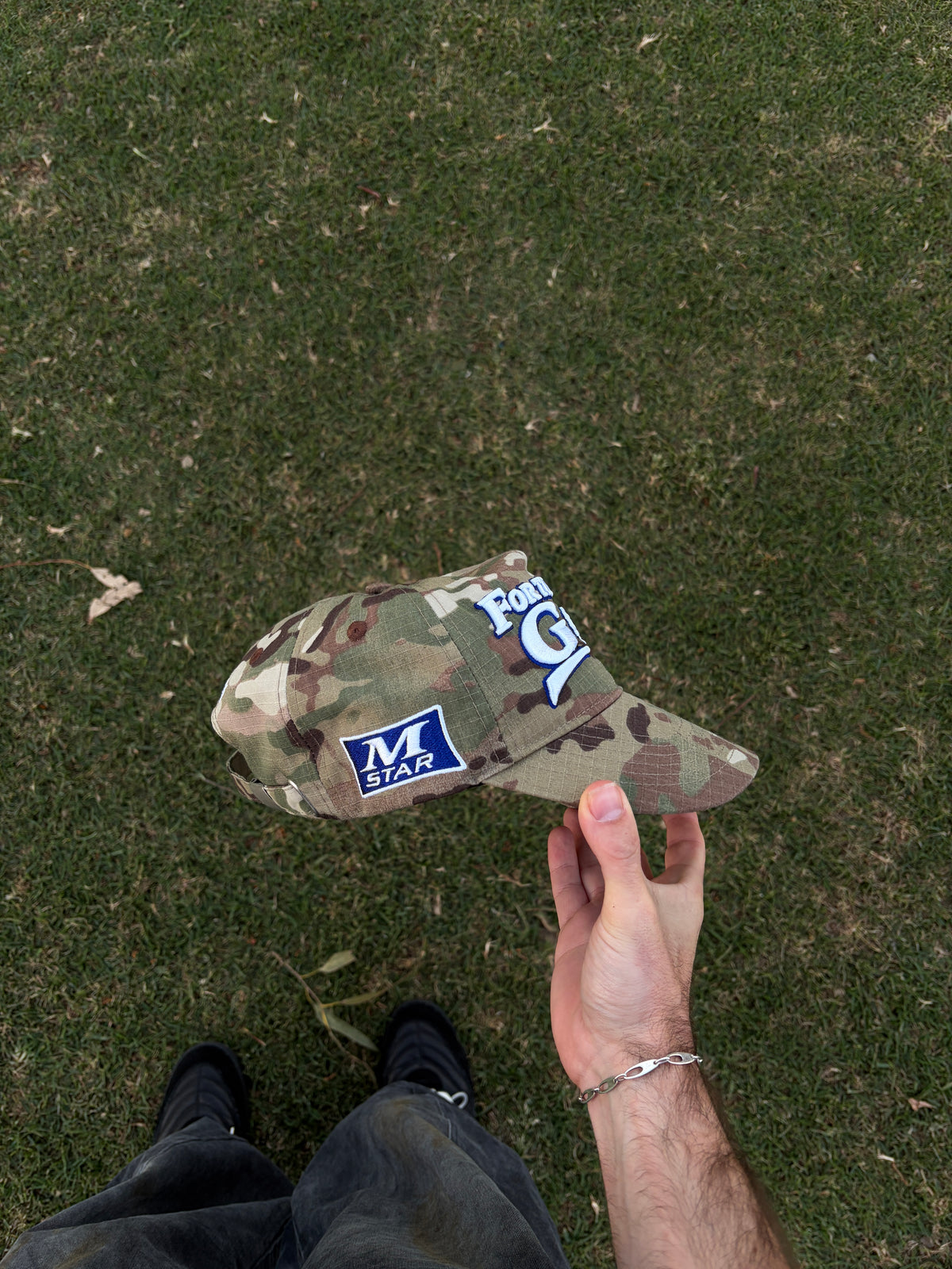M-star Cap Trad Camo