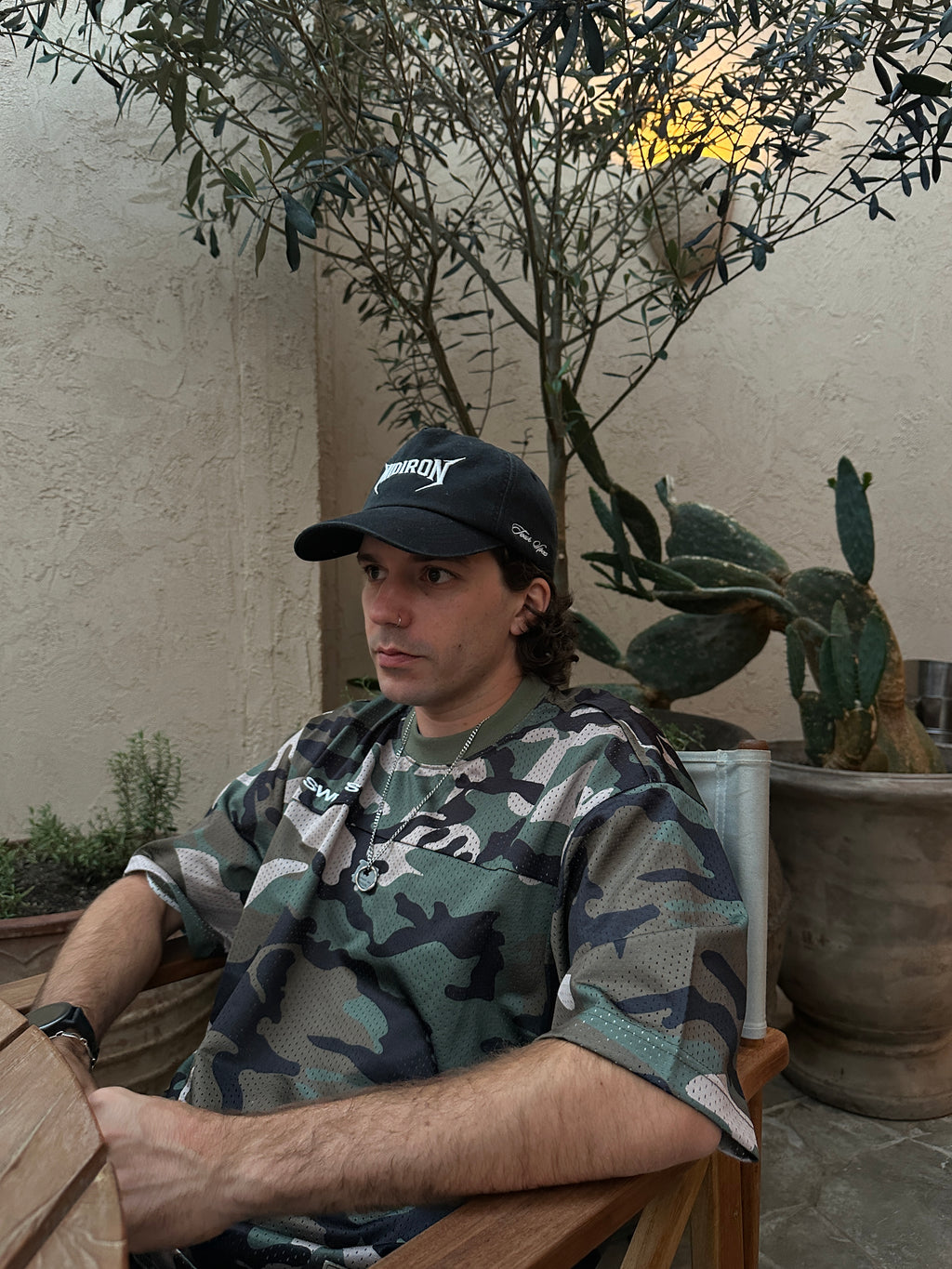 TOUR SPEC CAP BLACK