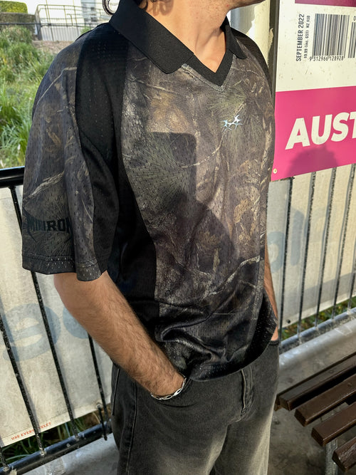Research Polo Bush Camo