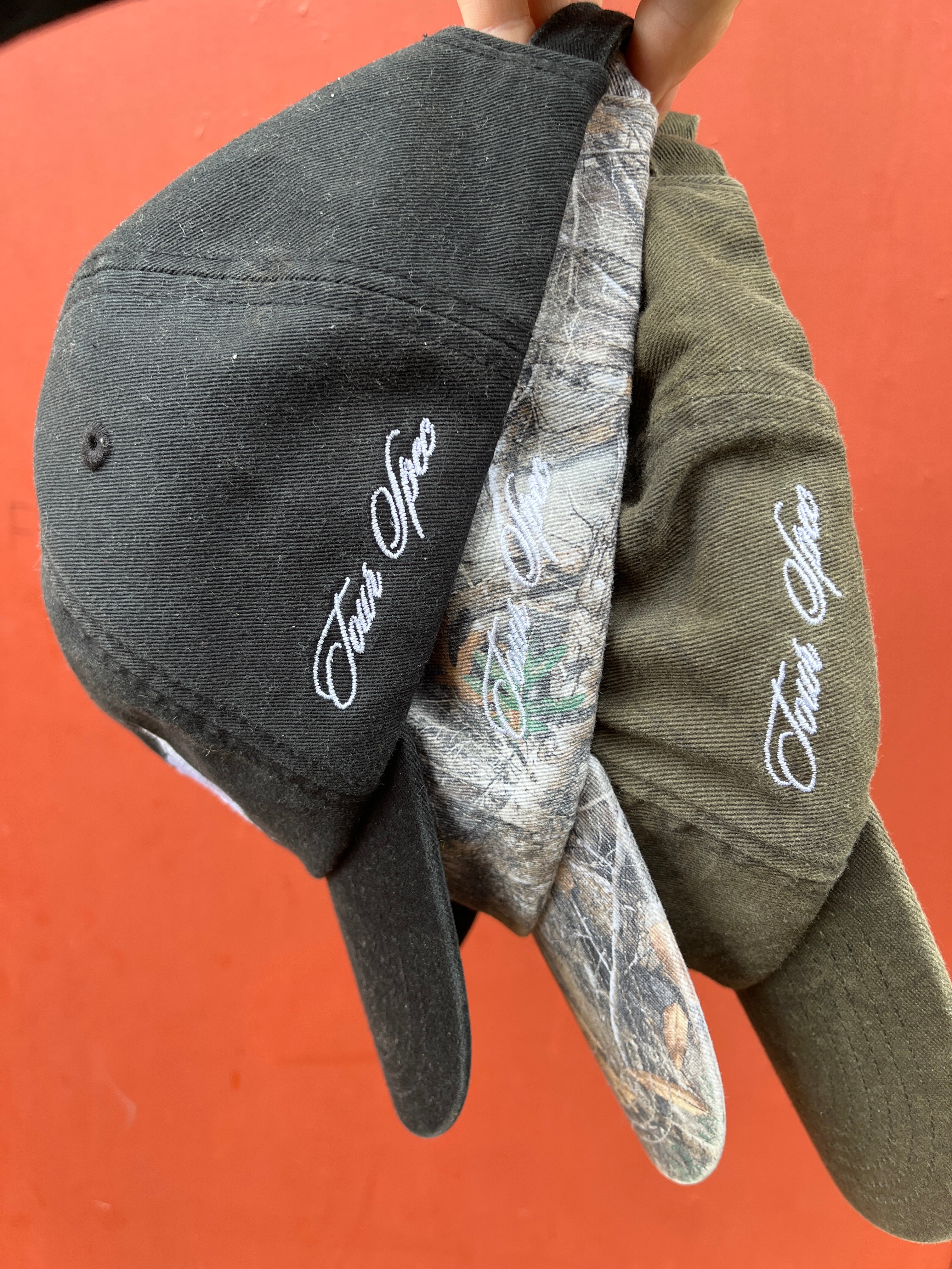 TOUR SPEC CAP BLACK