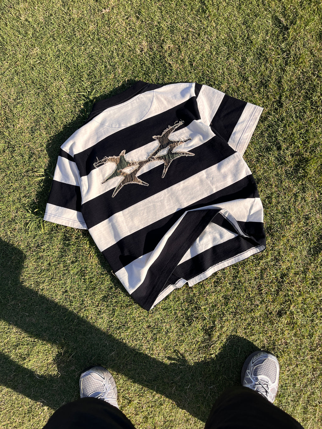 DETOUR STRIPE POLO