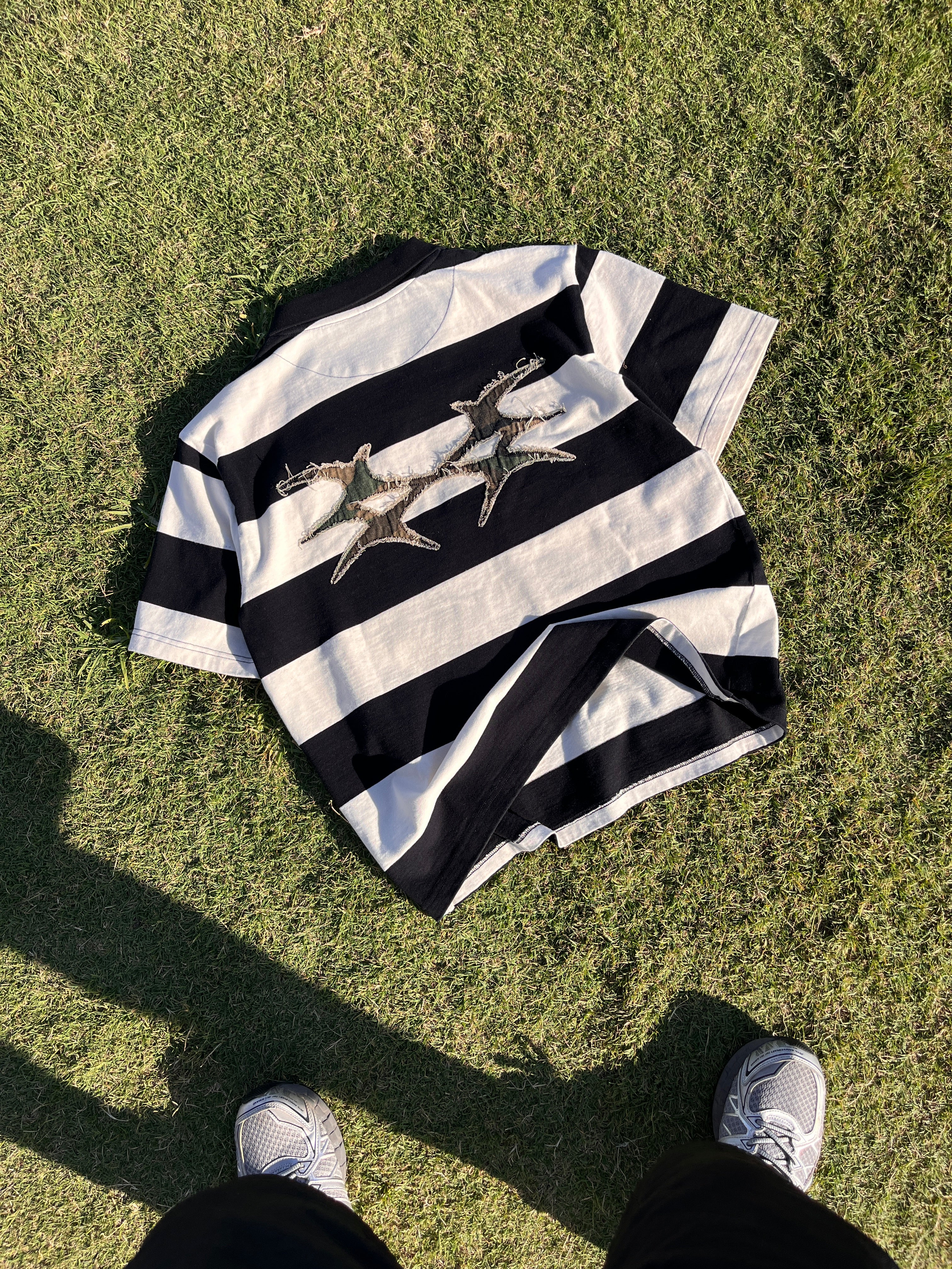 DETOUR STRIPE POLO