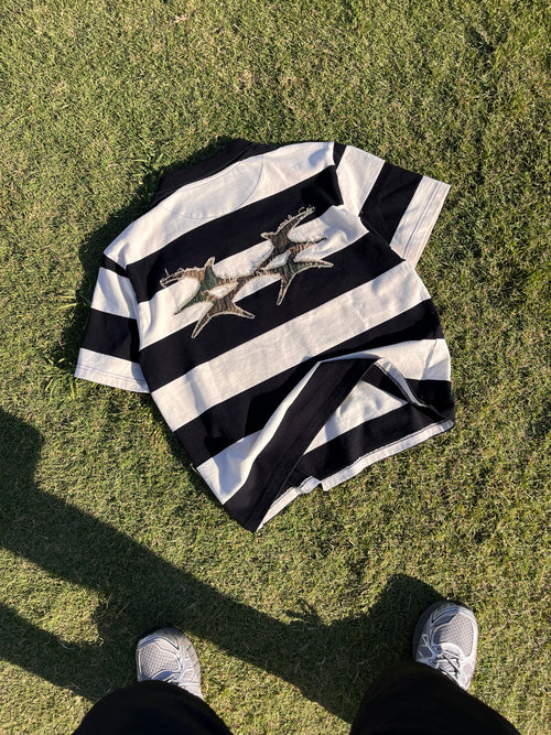 DETOUR STRIPE POLO