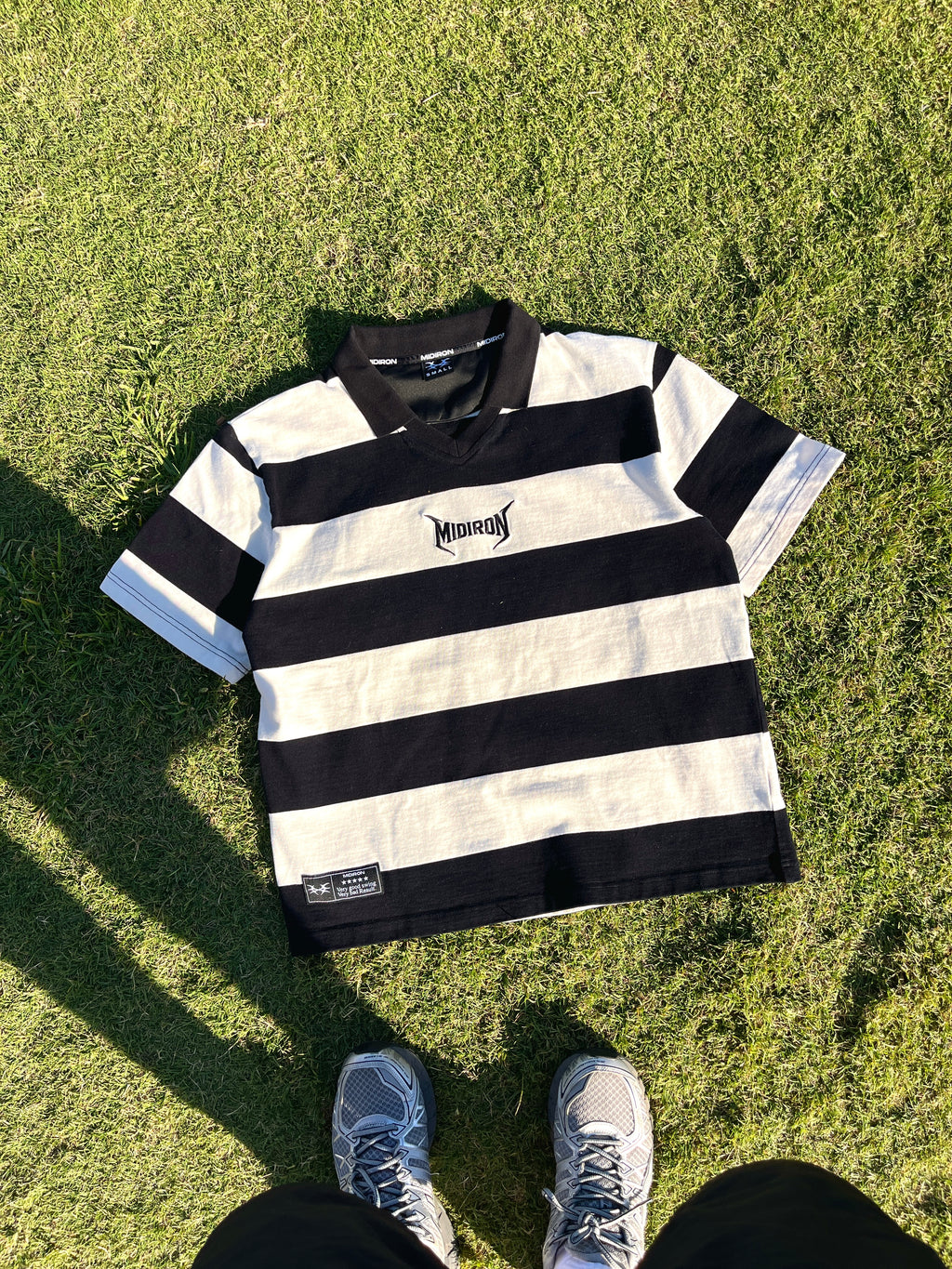 DETOUR STRIPE POLO