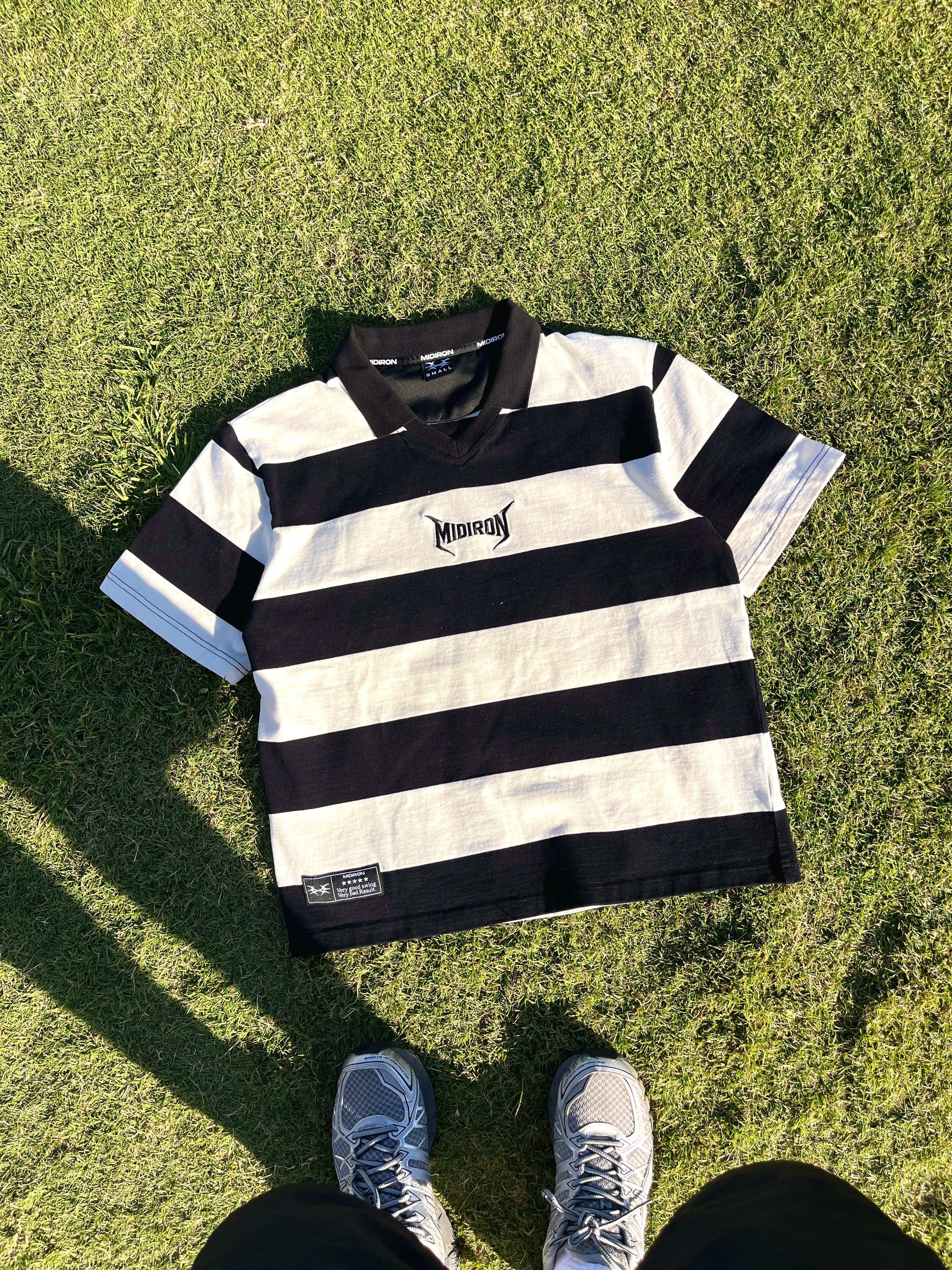 DETOUR STRIPE POLO