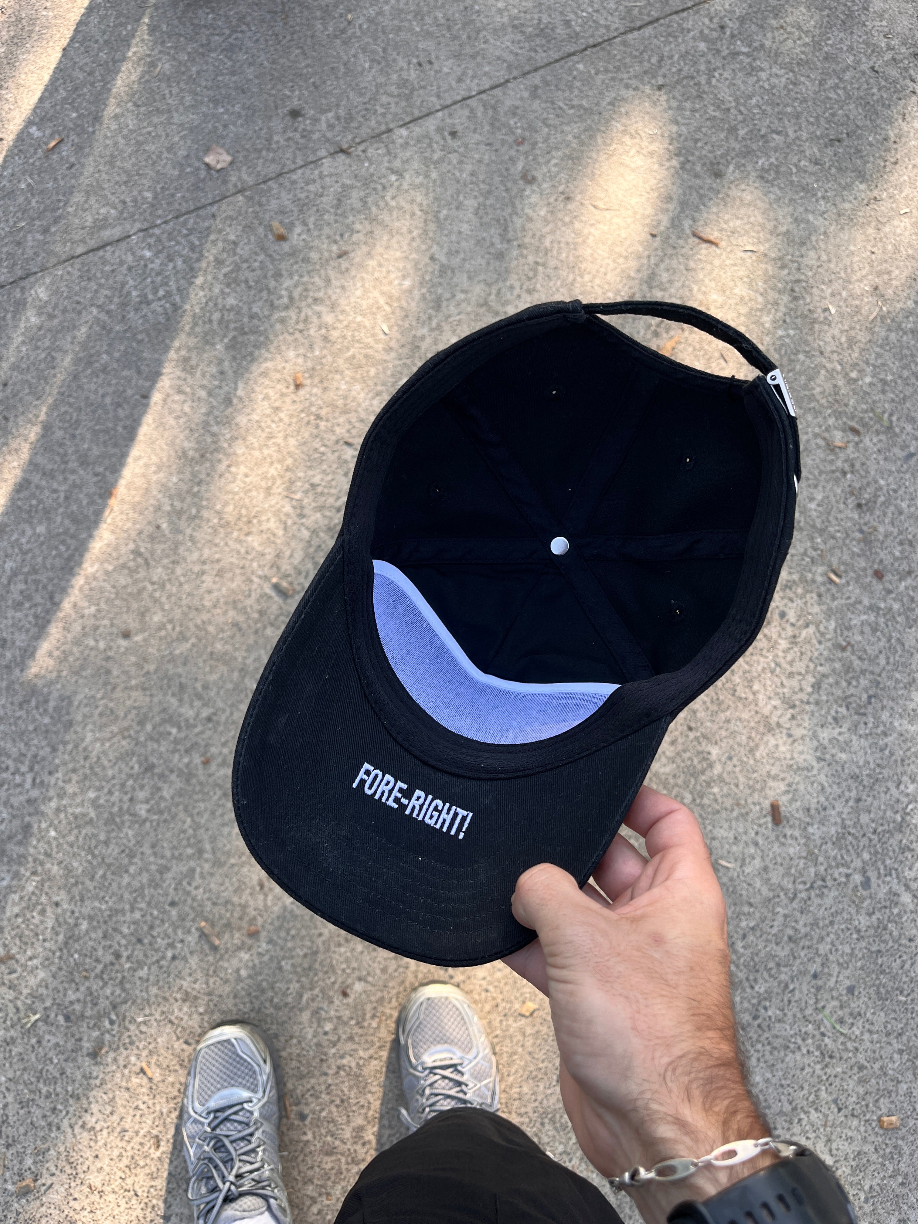 RESULTS CAP BLACK