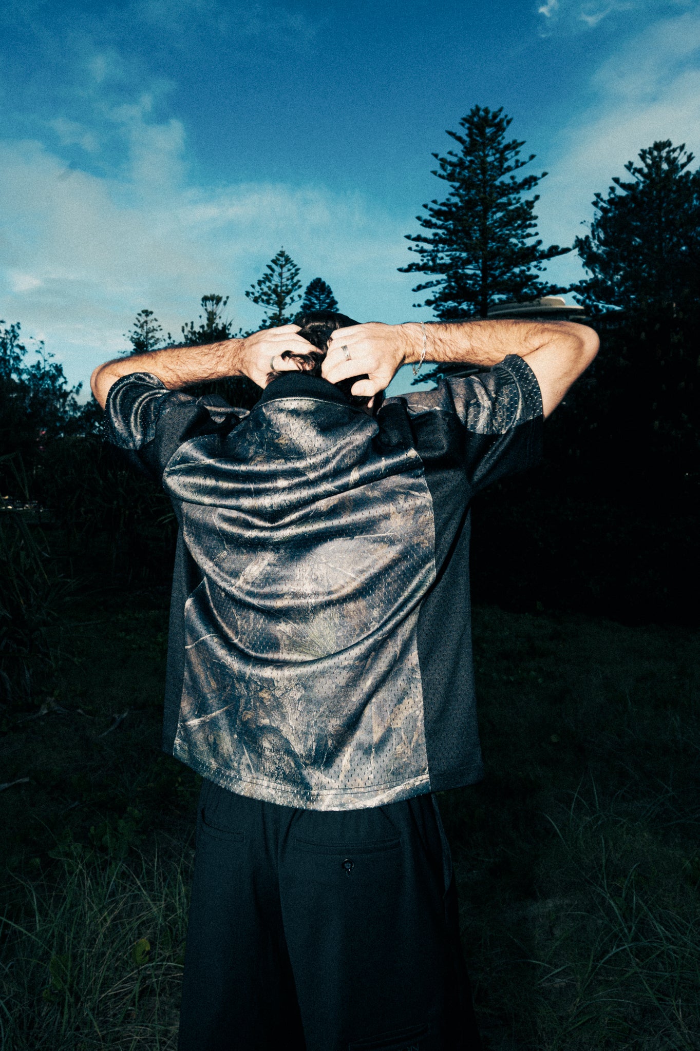 Research Polo Bush Camo