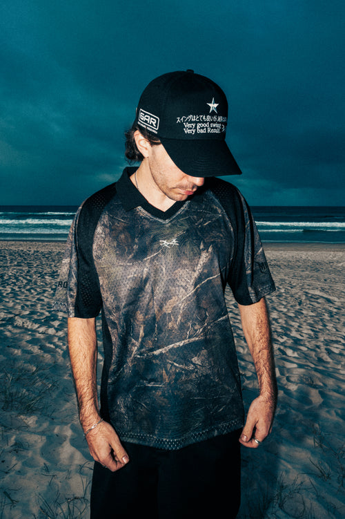 Research Polo Bush Camo