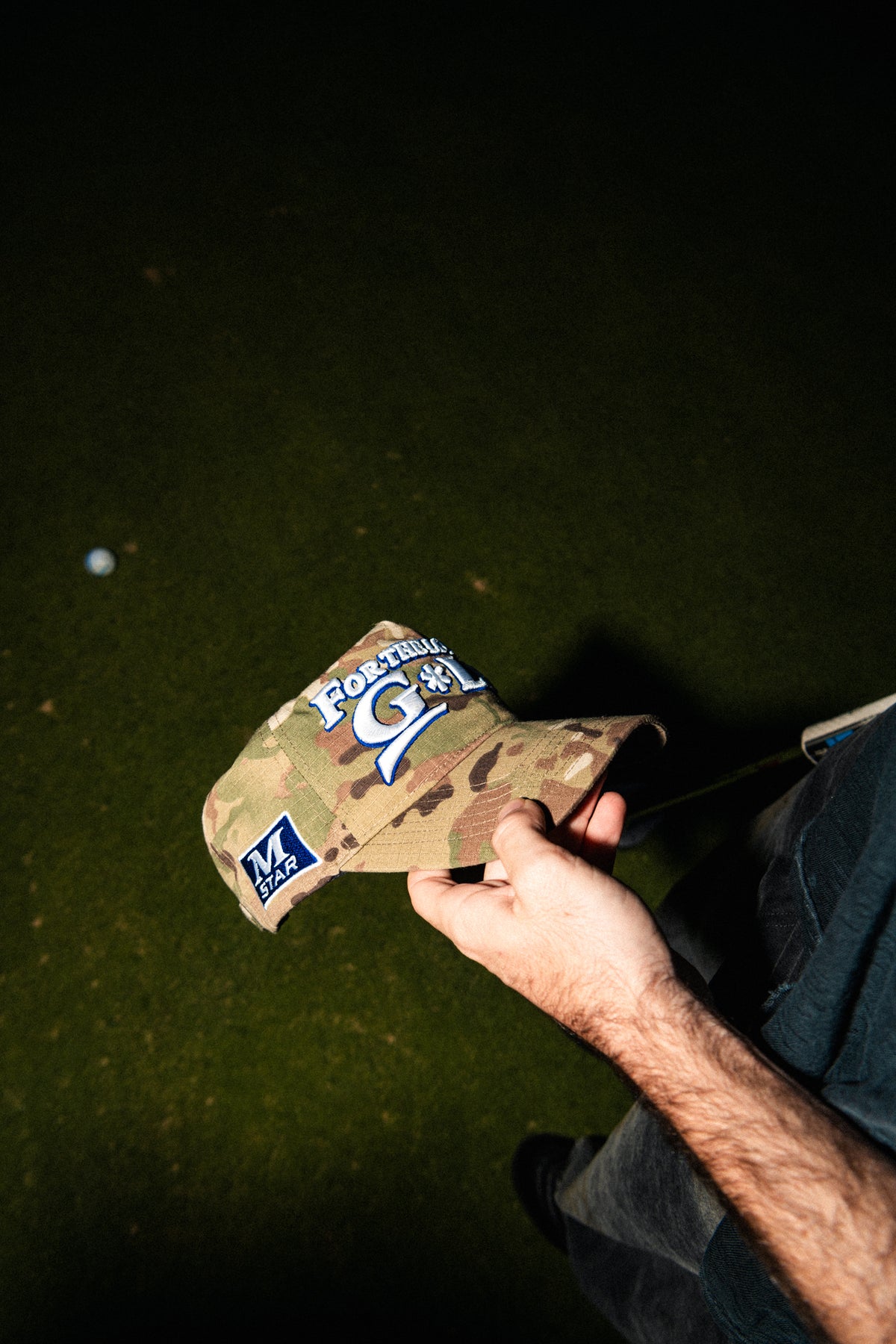 M-star Cap Trad Camo