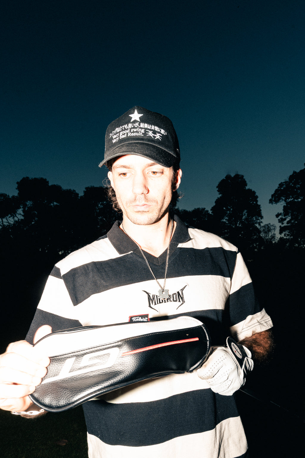 DETOUR STRIPE POLO
