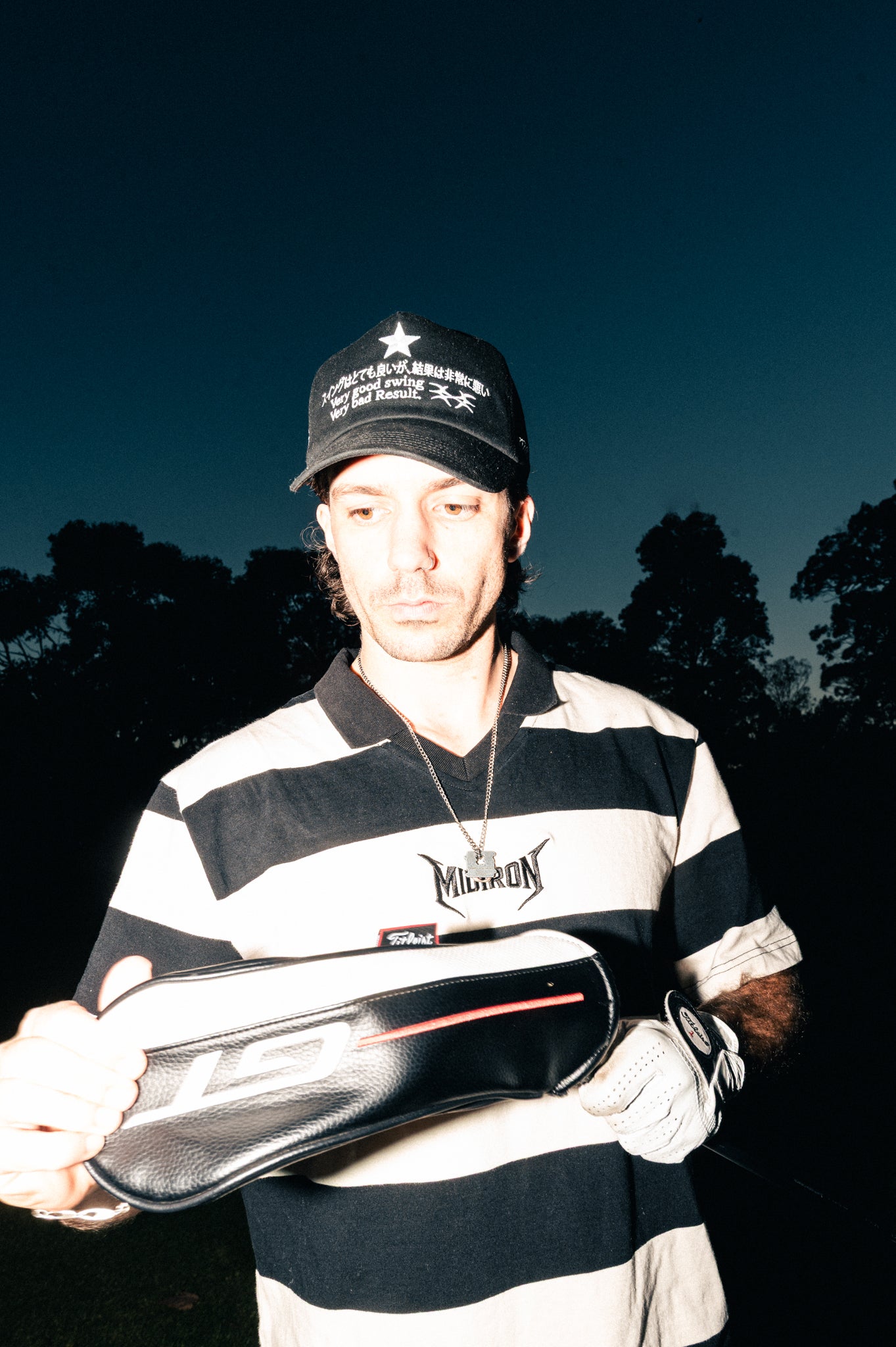 DETOUR STRIPE POLO