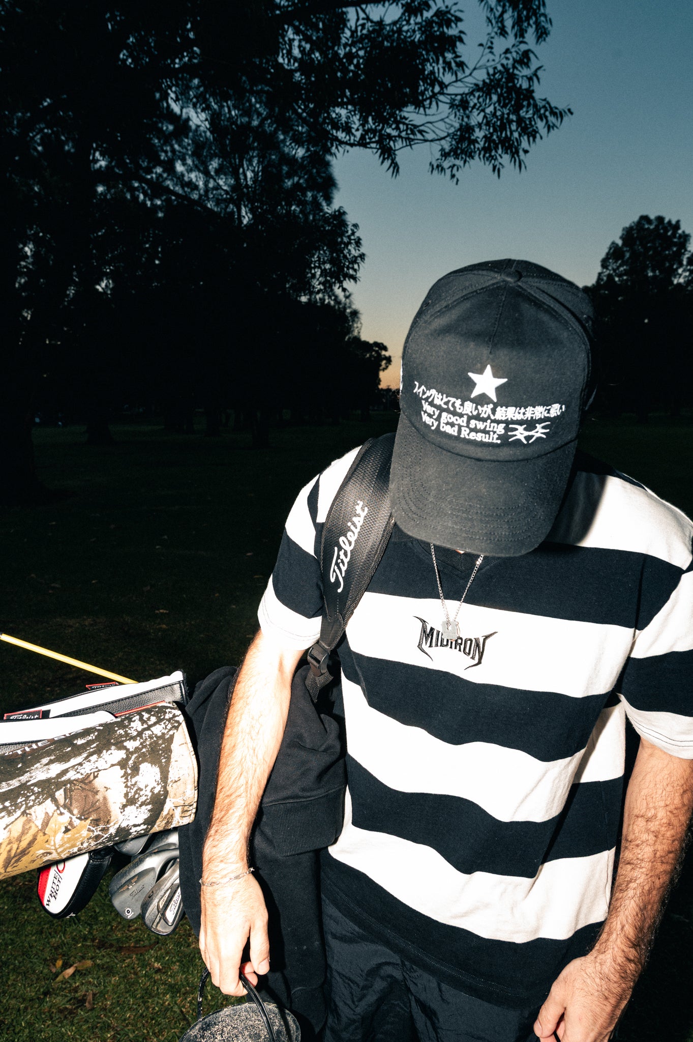 DETOUR STRIPE POLO