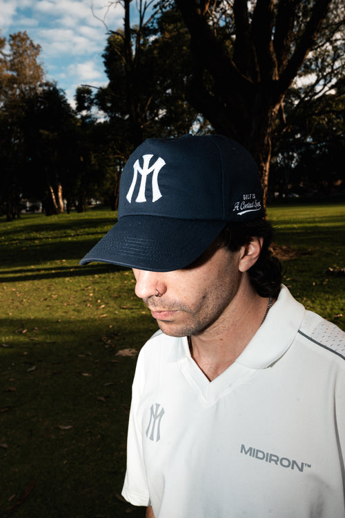 Contact Cap Navy