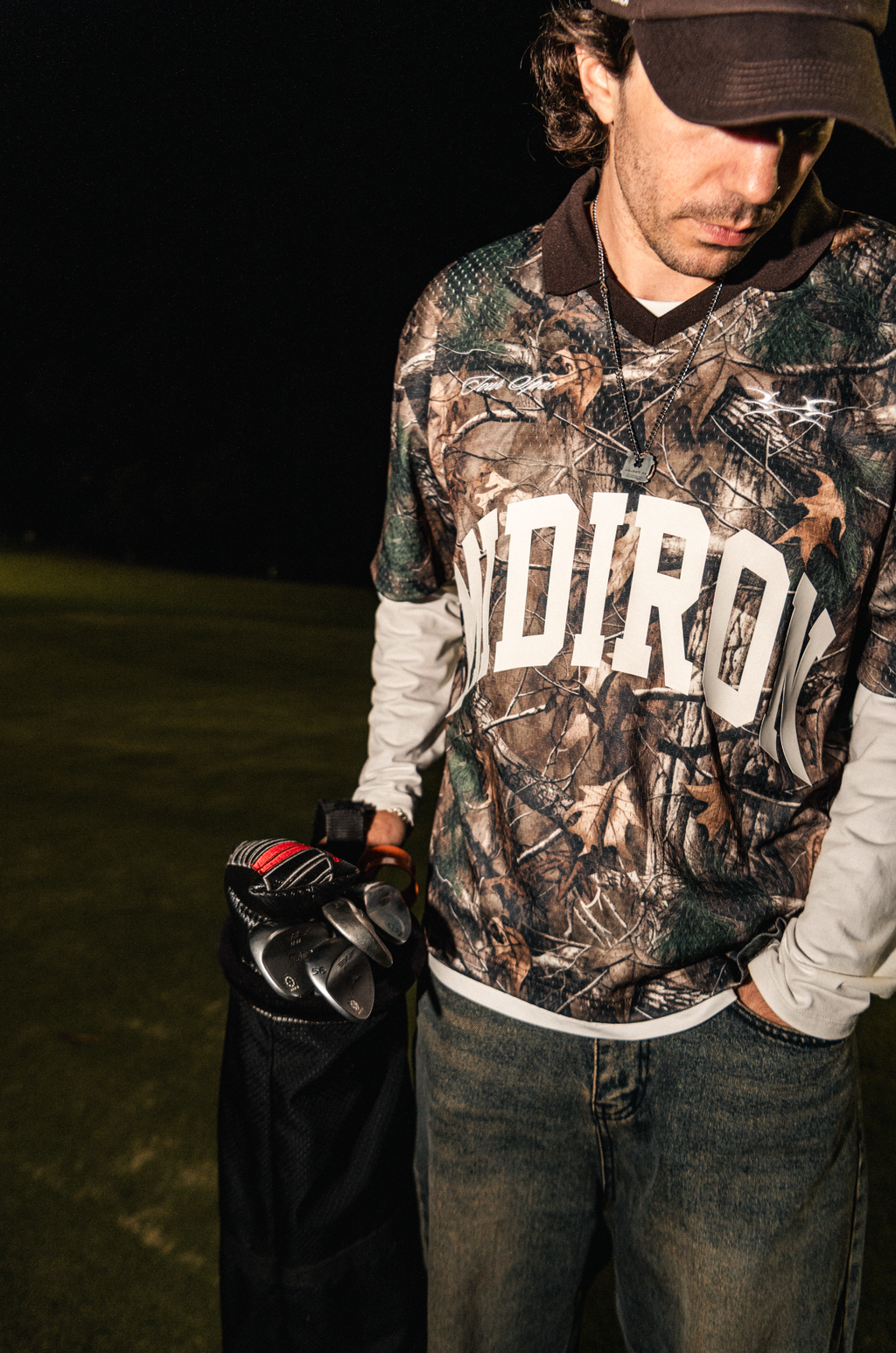 TOUR SPEC POLO TREE CAMO
