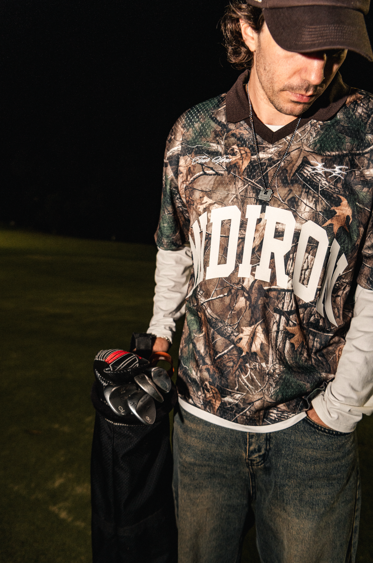 TOUR SPEC POLO TREE CAMO