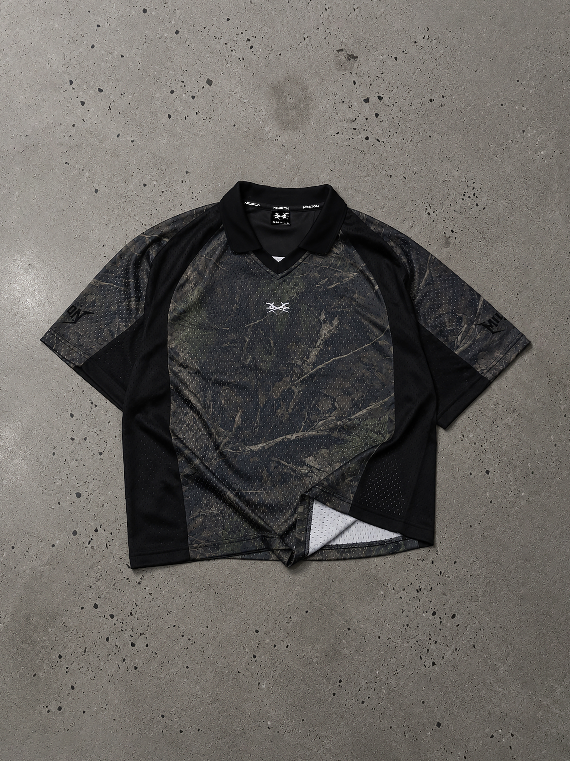 Research Polo Bush Camo