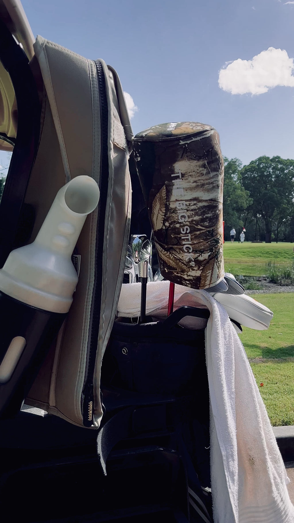 "THE BIG STICK" HEADCOVER