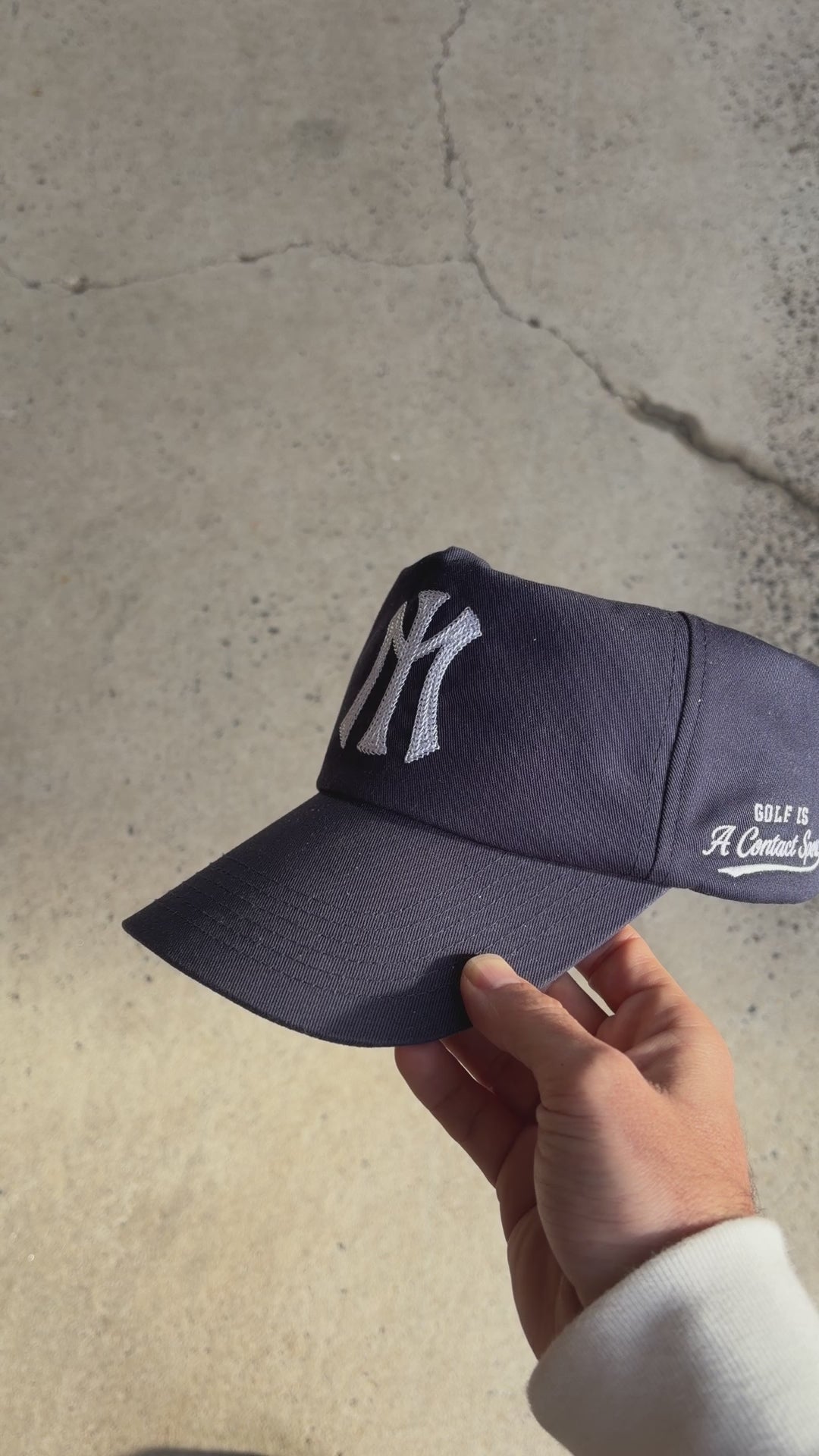 Contact Cap Navy
